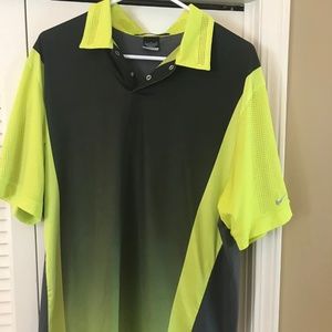 nike tiger woods golf polo - large